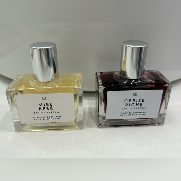 Le Monde Gourmand Miel Bebe & Cerise Riche Duo - Picture 5 of 13